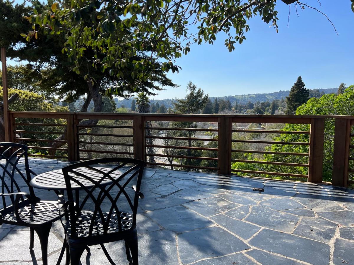The Midtown Cottage- W/ Private Entrance And Views Santa Cruz Exterior foto